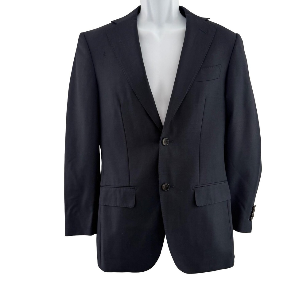 Suitsupply Napoli Blazer Mens‎ 38 Blue Wool Super 110s Suit Jacket Sport Coat